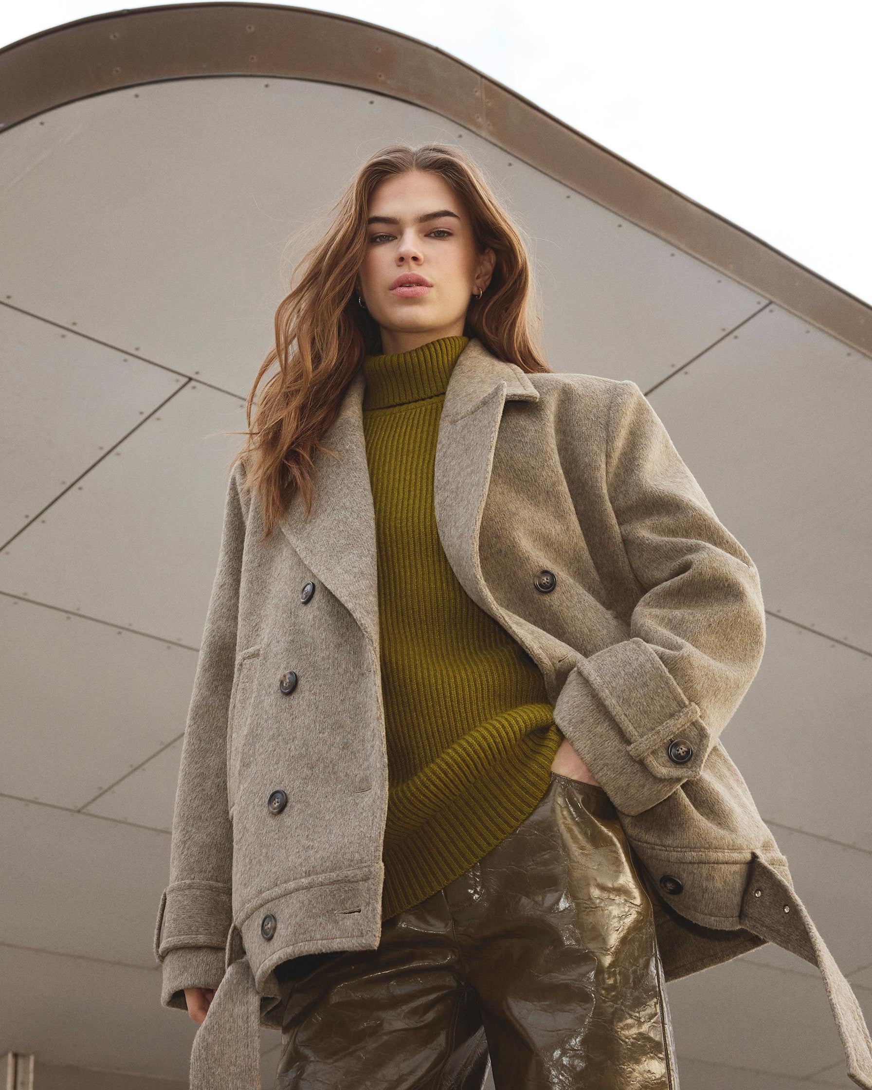 BeelaCC Jacket - Olive - Co'couture