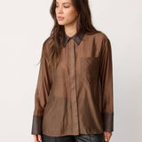 KawaCC Shirt - Dark Brown