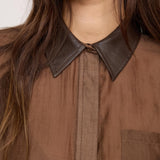 KawaCC Shirt - Dark Brown