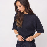 NoomiCC String Knit - Navy