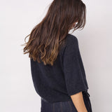 NoomiCC String Knit - Navy