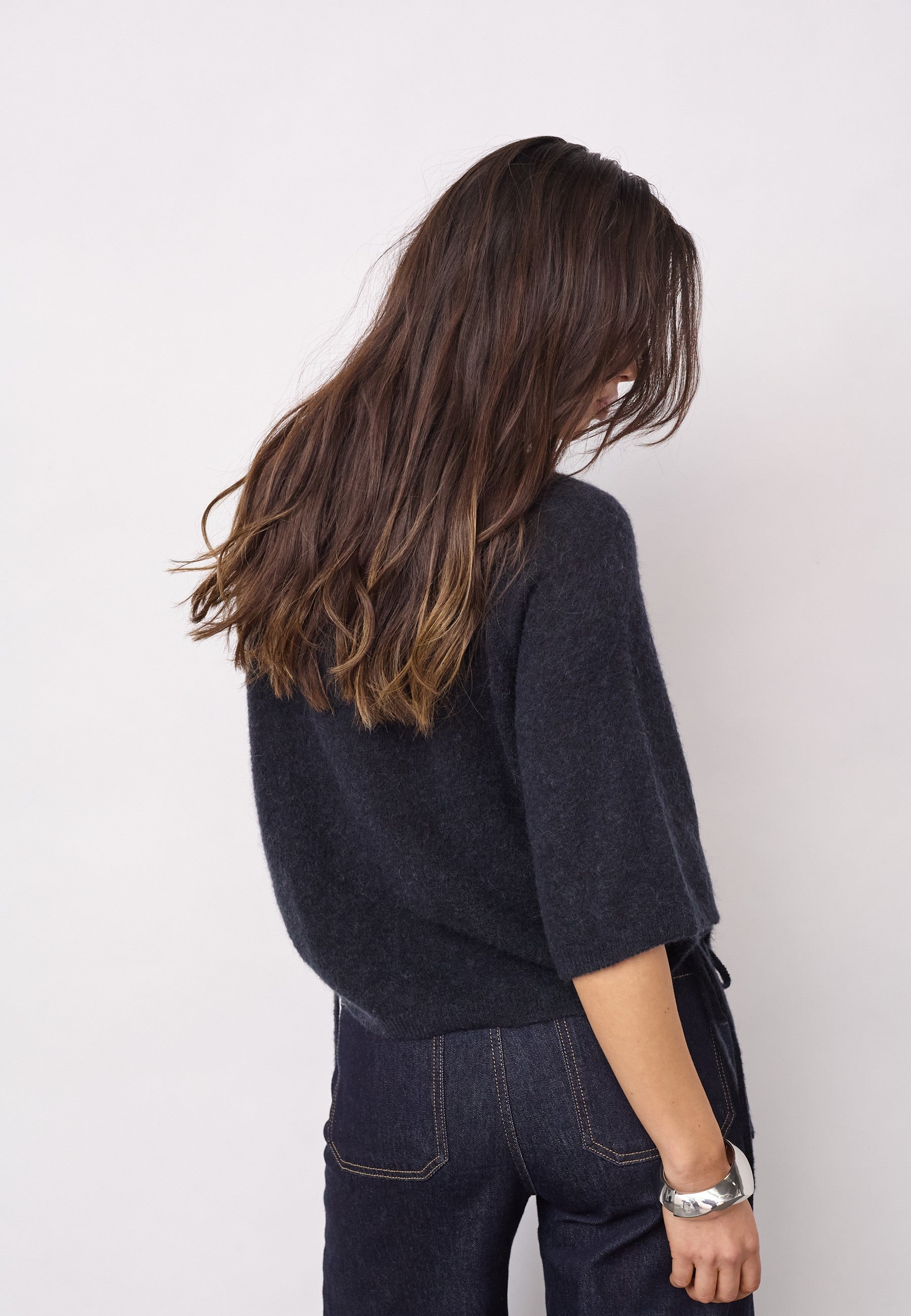 NoomiCC String Knit - Navy - Co'couture