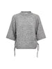 NoomiCC String Knit - Grey Melange