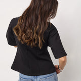 FaithCC O-neck Tee - Black