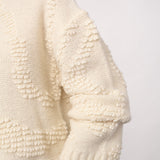 FabiaCC O-Neck Knit - Off-White
