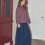 MerliCC Barrel Jeans - Dark Denim