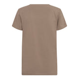 Signature Script Tee - Walnut