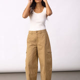 EvelynCC Barrel Pant - Sand