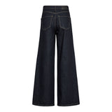 SoleCC Wide Jeans - Dark Denim