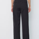 AminaCC Logo Sequin Pant - Black