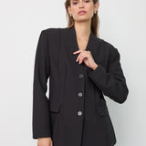 VolaCC Power Fitted Blazer - Black