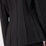 VolaCC Power Fitted Blazer - Black