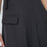 LunaCC Long Skirt - Black