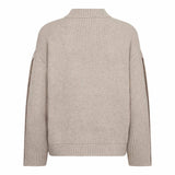 RowCC Button Sleeve Knit - Bone