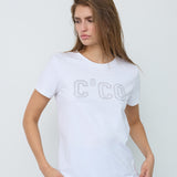 StoneCC Signature Logo Tee - White