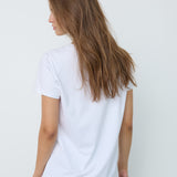 StoneCC Signature Logo Tee - White
