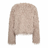 FeliceCC Feather Jacket - Mink