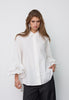 HalenCC Flare Shirt - White