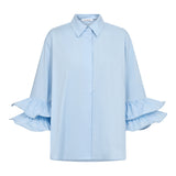 HalenCC Flare Shirt - Sky Blue