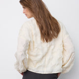 FeronCC Structure Blouse - Off-White
