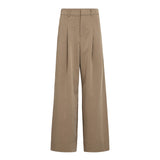 MelvaCC Pleat Pant - Faded Khaki