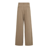 MelvaCC Pleat Pant - Faded Khaki