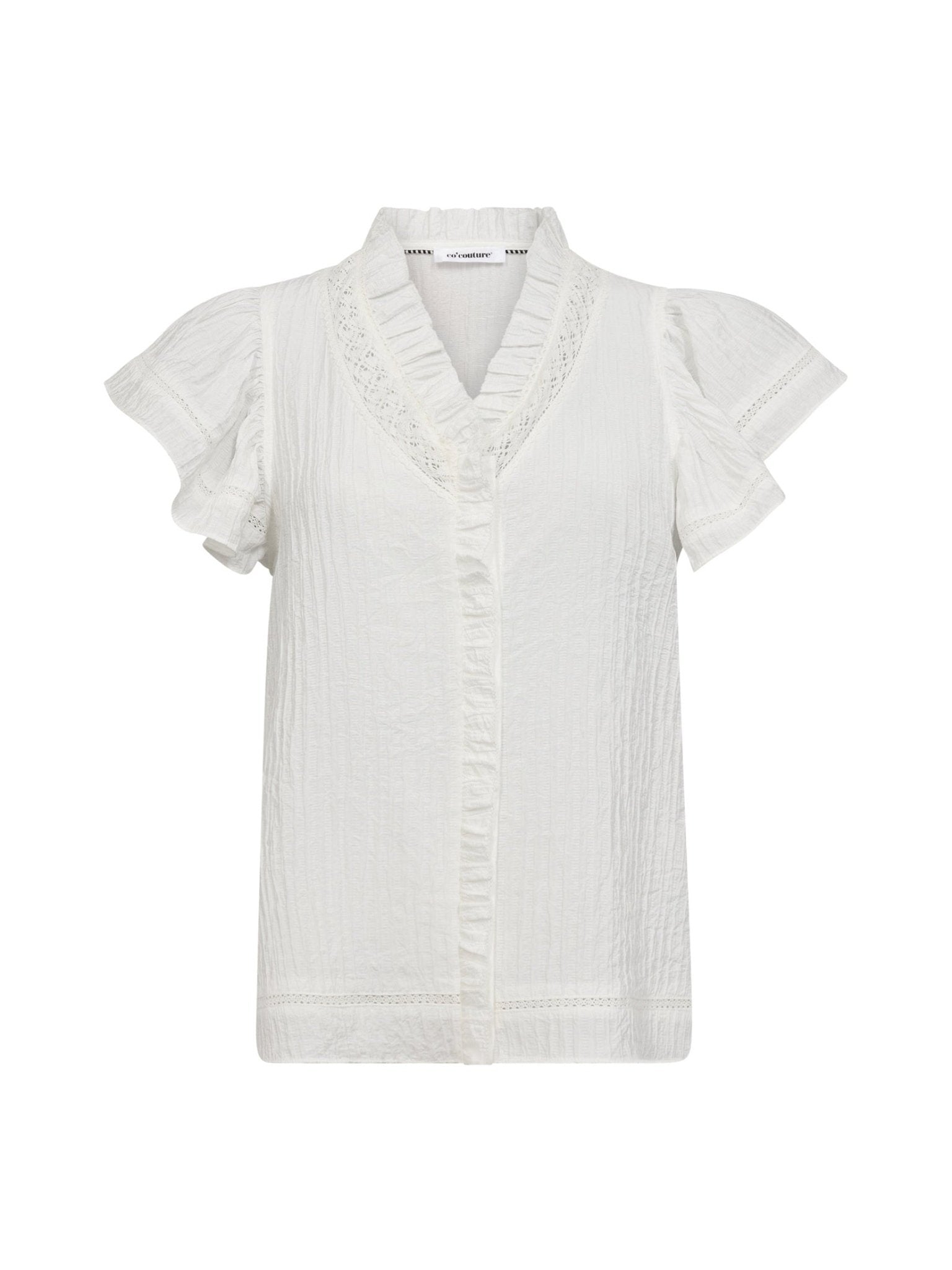 AlisaCC Lace Top - White - Co'couture