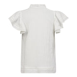 AlisaCC Lace Top - White - Co'couture