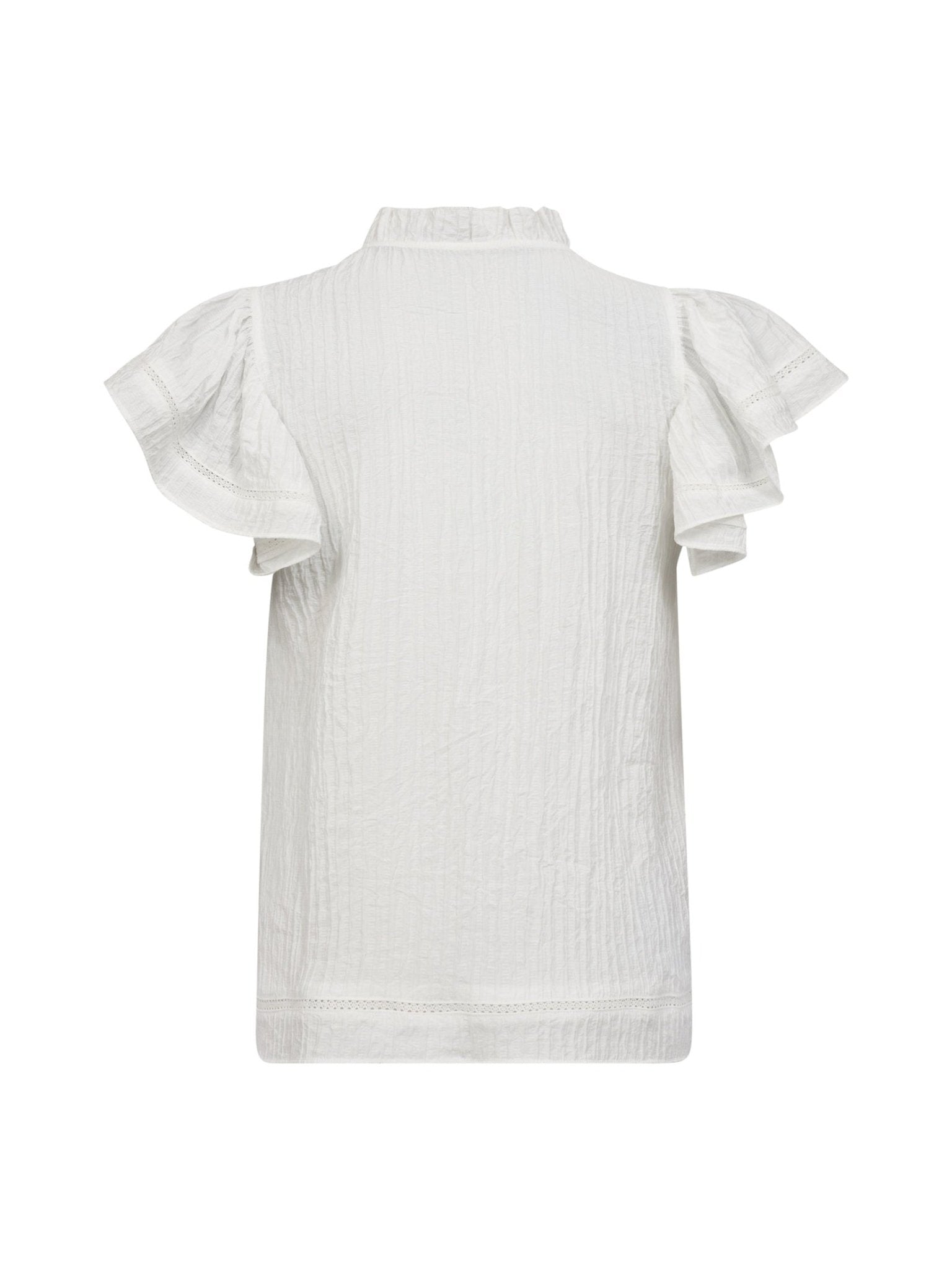 AlisaCC Lace Top - White - Co'couture