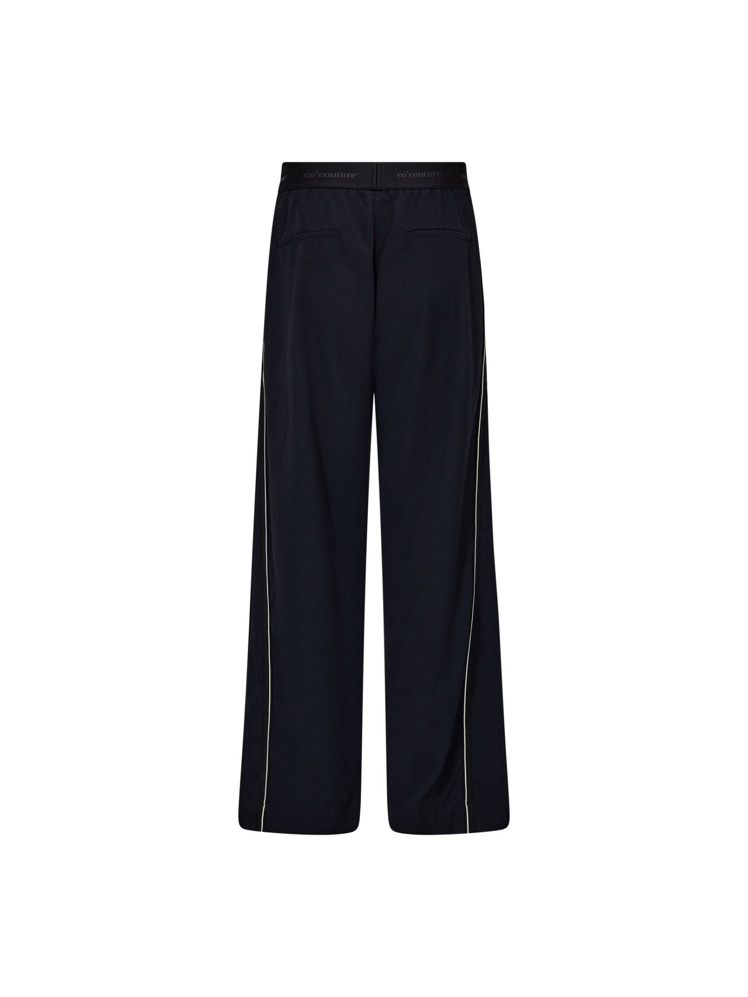 AminaCC Split Panel LL Pant - Navy - Co'couture