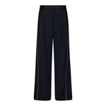 AminaCC Split Panel Pant - Navy - Co'couture