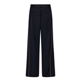 AminaCC Split Panel Pant - Navy - Co'couture