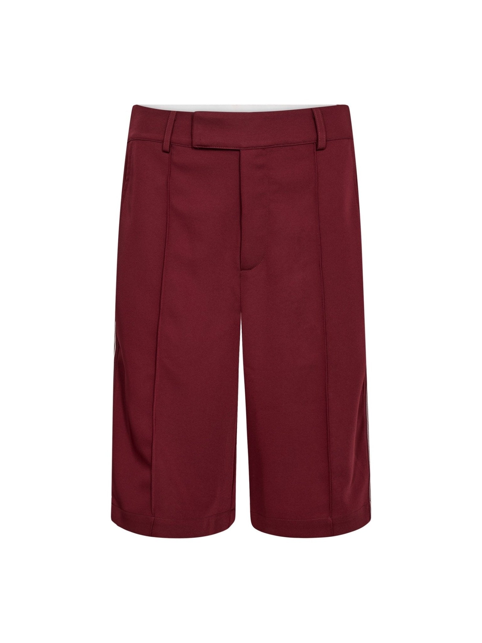 AmiraCC Crease Bermuda - Burgundy - Co'couture
