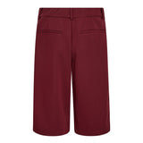 AmiraCC Crease Bermuda - Burgundy - Co'couture