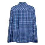 AngelicaCC Check Shirt - Blue - Co'couture