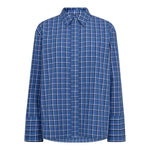 AngelicaCC Check Shirt - Blue - Co'couture