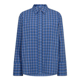 AngelicaCC Check Shirt - Blue - Co'couture