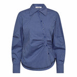 AnizaCC Asym Shirt - New Blue - Co'couture