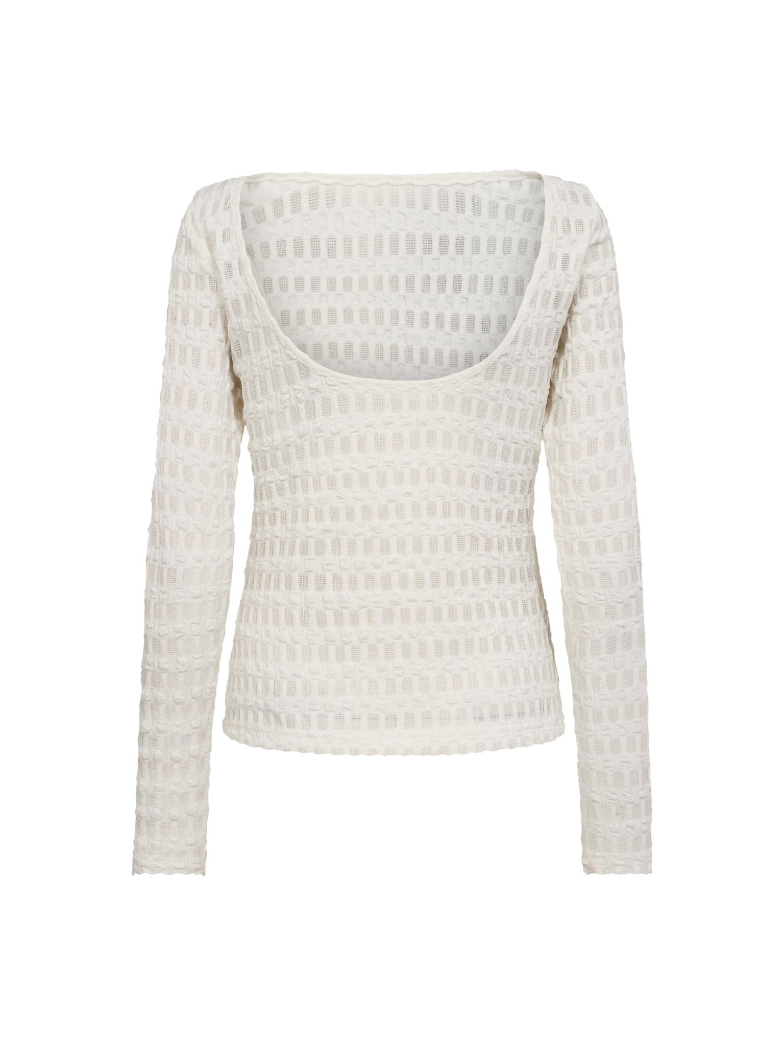 BeckyCC Blouse - Off white - Co'couture