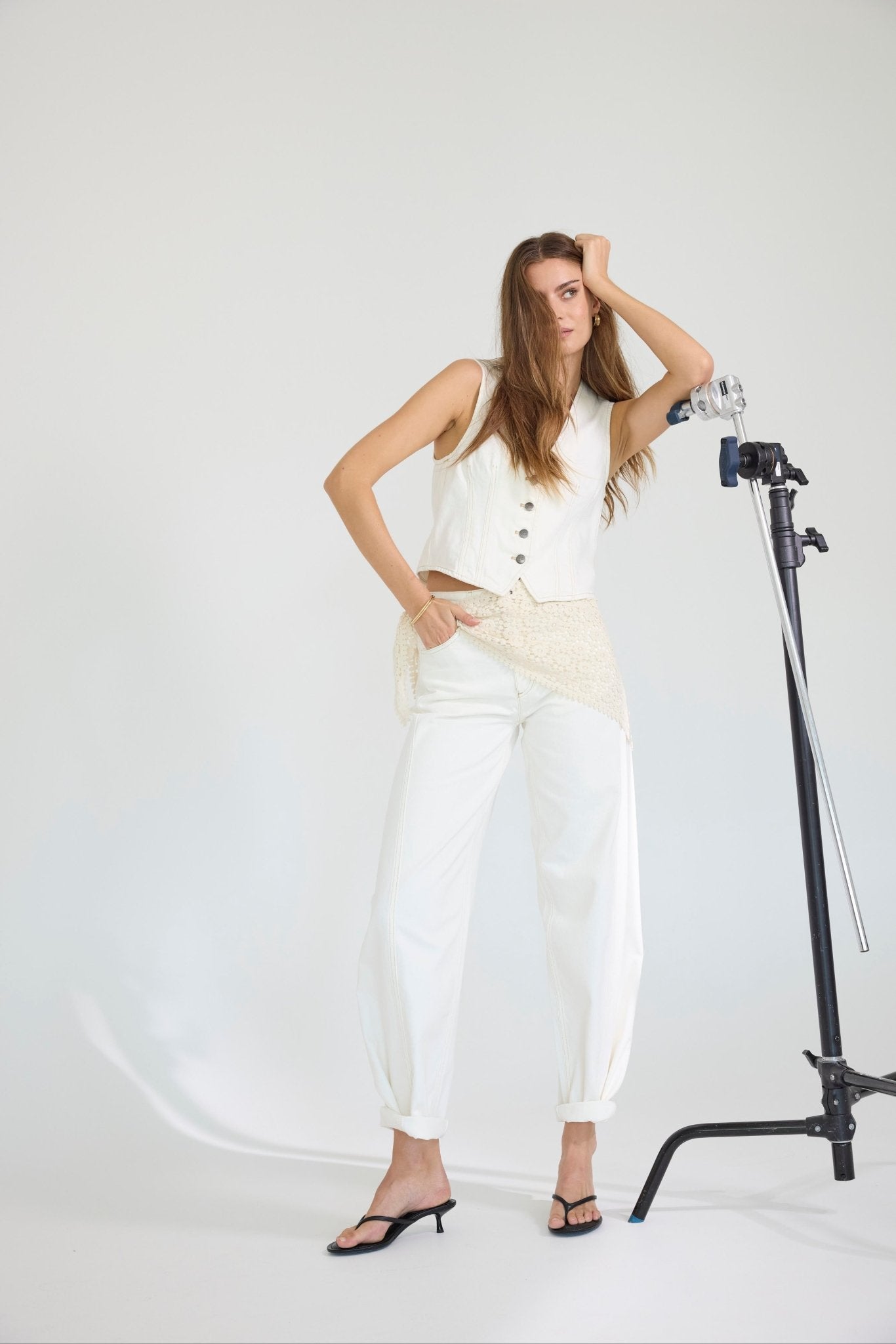 BernettaCC Pant - Bone - Co'couture