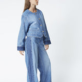 BilbaoCC Denim Jacket - Denim blue - Co'couture