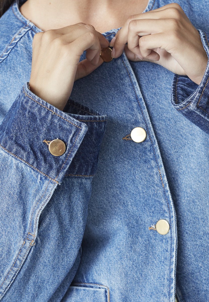 BilbaoCC Denim Jacket - Denim blue - Co'couture