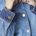 BilbaoCC Denim Jacket - Denim blue - Co'couture
