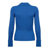 BonnyCC Polo LS Knit - Blue - Co'couture