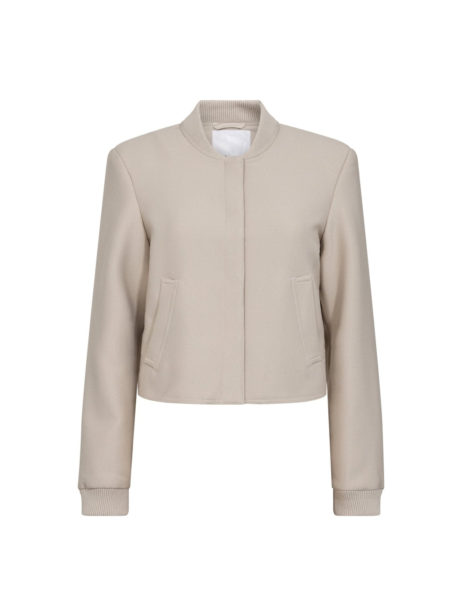 BostonCC Crop Jacket - Bone - Co'couture