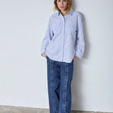 BradyCC Wave Shirt - Pale Blue - Co'couture