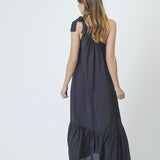 CallumCC Asym Dress - Black - Co'couture