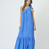 CallumCC Asym Dress - New Blue - Co'couture