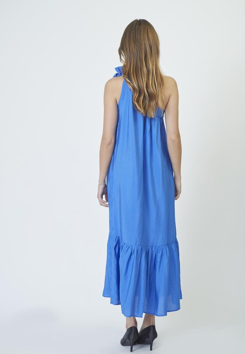 CallumCC Asym Dress - New Blue - Co'couture