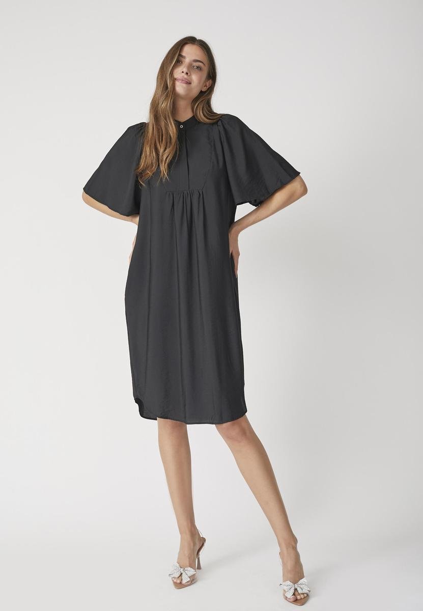 CallumCC Volume SS Dress - Black - Co'couture